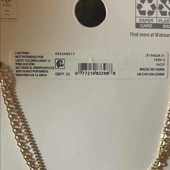 Time and Tru Gold Double Layer Tree of Life Necklaces - Picture 2 of 4